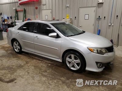 Czwarte zdjęcie samochodu z boku: 2012 TOYOTA CAMRY SE VIN:4T1BF1FK7CU060677 - miniatura