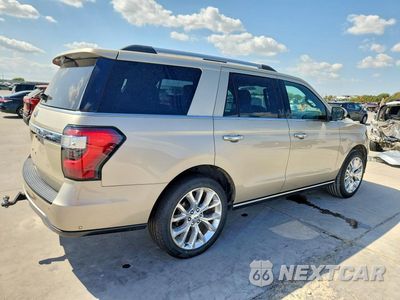 Trzecie zdjęcie samochodu z tyłu: 2018 FORD EXPEDITION LIMITED VIN:1FMJU1KT8JEA14802 - miniatura