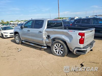 Drugie zdjęcie samochodu z przodu: 2020 CHEVROLET SILVERADO K1500 CUSTOM VIN:1GCPYBEH9LZ331886 - miniatura
