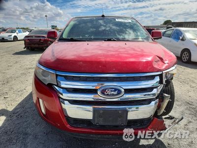 Piąte zdjęcie samochodu w środku: 2011 FORD EDGE SEL VIN:2FMDK4JC4BBA27646 - miniatura