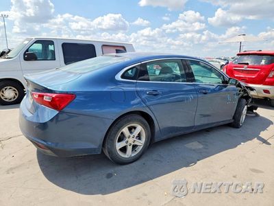 Trzecie zdjęcie samochodu z tyłu: 2025 CHEVROLET MALIBU LS VIN:1G1ZC5ST3SF121214 - miniatura