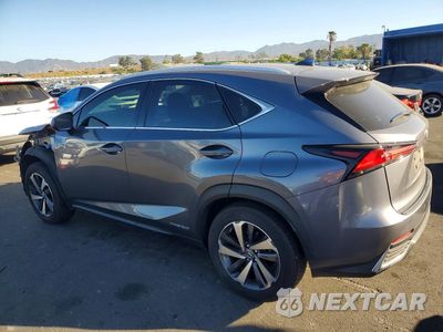 Drugie zdjęcie samochodu z przodu: 2019 LEXUS NX 300H VIN:JTJBJRBZ1K2101171 - miniatura