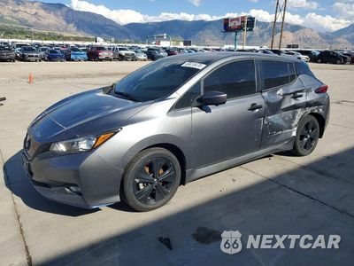 2022 NISSAN LEAF SV PLUS 1N4BZ1CV6NC559768 - główne zdjęcie licytacji z USA - miniatura
