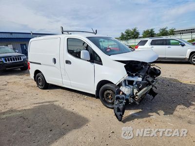 Czwarte zdjęcie samochodu z boku: 2017 NISSAN NV200 SV VIN:3N6CM0KN7HK713456 - miniatura
