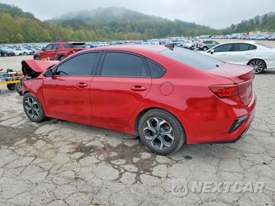Drugie zdjęcie samochodu z przodu: 2019 KIA FORTE LXS VIN:3KPF24AD8KE036333 - miniatura