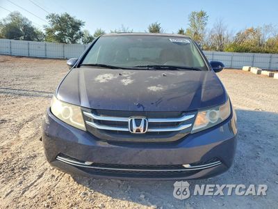 Piąte zdjęcie samochodu w środku: 2015 HONDA ODYSSEY EXL VIN:5FNRL5H6XFB032839 - miniatura