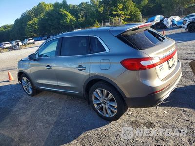 Drugie zdjęcie samochodu z przodu: 2016 LINCOLN MKX RESERVE VIN:2LMTJ8LP7GBL60229 - miniatura
