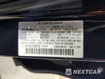 Zdjęcie 13 z 13 samochodu: 2025 MAZDA CX-5 SELECT VIN:JM3KFBBL4S0693126 - miniatura