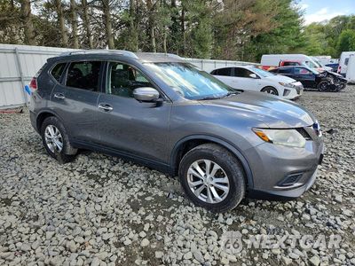 Czwarte zdjęcie samochodu z boku: 2015 NISSAN ROGUE SV VIN:KNMAT2MV3FP538723 - miniatura