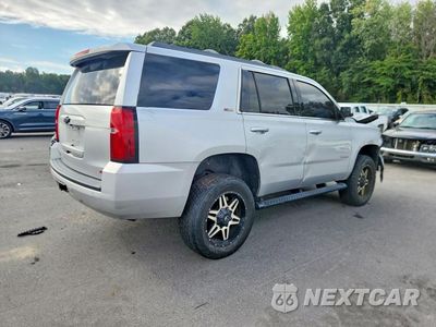Trzecie zdjęcie samochodu z tyłu: 2017 CHEVROLET TAHOE K1500 LT VIN:1GNSKBKC1HR287594 - miniatura