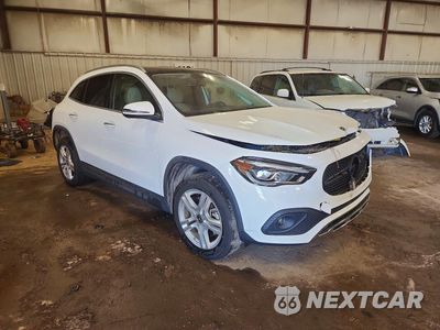 Czwarte zdjęcie samochodu z boku: 2021 MERCEDES-BENZ GLA 250 4MATIC VIN:W1N4N4HB6MJ204276 - miniatura