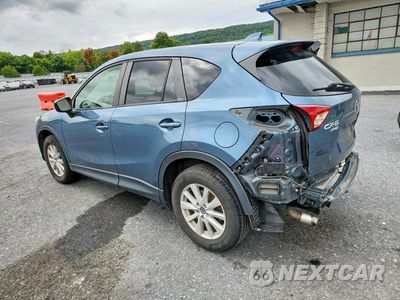Drugie zdjęcie samochodu z przodu: 2015 MAZDA CX-5 TOURING VIN:JM3KE4CY3F0531390 - miniatura