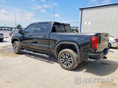 Drugie zdjęcie samochodu z przodu: 2021 GMC SIERRA K1500 AT4 VIN:3GTP9EEL6MG388485 - miniatura