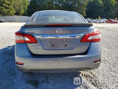 Zdjęcie 6 z 12 samochodu: 2015 NISSAN SENTRA S VIN:3N1AB7AP5FY289641 - miniatura