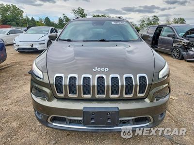 Piąte zdjęcie samochodu w środku: 2015 JEEP CHEROKEE LIMITED VIN:1C4PJMDS6FW647927 - miniatura