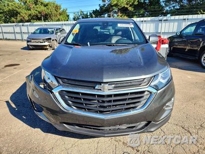 Piąte zdjęcie samochodu w środku: 2020 CHEVROLET EQUINOX LT VIN:3GNAXJEV6LS531721 - miniatura