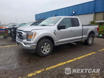 2021 FORD F150 SUPER CAB 1FTFX1E59MFB77181 - główne zdjęcie licytacji z USA - miniatura