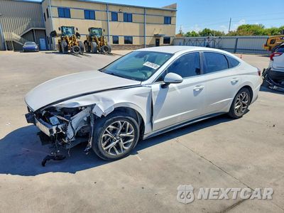2021 HYUNDAI SONATA SEL KMHL64JA4MA165474 - główne zdjęcie licytacji z USA - miniatura