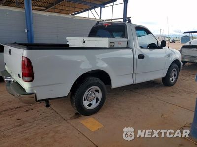 Trzecie zdjęcie samochodu z tyłu: 2001 FORD F150 VIN:3FTZF17221MA11924 - miniatura