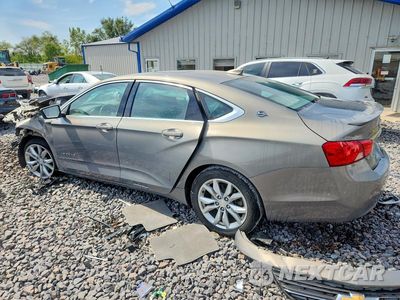 Drugie zdjęcie samochodu z przodu: 2019 CHEVROLET IMPALA LT VIN:2G11Z5S35K9136799 - miniatura