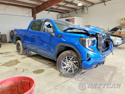 Czwarte zdjęcie samochodu z boku: 2023 GMC SIERRA K1500 ELEVATION VIN:1GTUUCED3PZ182611 - miniatura