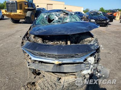 Piąte zdjęcie samochodu w środku: 2023 CHEVROLET MALIBU LT VIN:1G1ZD5ST9PF222889 - miniatura