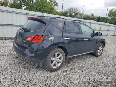 Trzecie zdjęcie samochodu z tyłu: 2009 NISSAN MURANO S VIN:JN8AZ18W89W101181 - miniatura