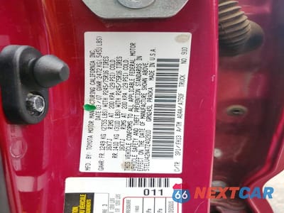 Zdjęcie 12 z 12 samochodu: 2007 TOYOTA TACOMA V6 VIN:5TELU42N47Z402910 - miniatura
