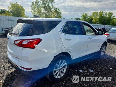 Trzecie zdjęcie samochodu z tyłu: 2021 CHEVROLET EQUINOX LT VIN:3GNAXUEV5MS117395 - miniatura