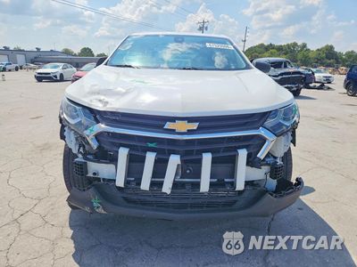Piąte zdjęcie samochodu w środku: 2021 CHEVROLET EQUINOX LS VIN:3GNAXSEV8MS161587 - miniatura
