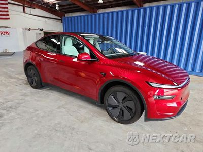 Czwarte zdjęcie samochodu z boku: 2026 TESLA MODEL Y VIN:7SAYGDED0TA487482 - miniatura