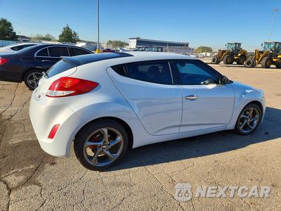Trzecie zdjęcie samochodu z tyłu: 2014 HYUNDAI VELOSTER RE:FLEX VIN:KMHTC6ADXEU213946 - miniatura
