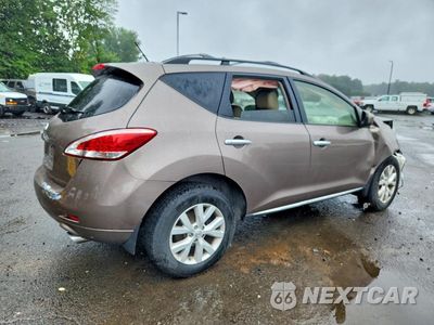 Trzecie zdjęcie samochodu z tyłu: 2013 NISSAN MURANO S VIN:JN8AZ1MW3DW302520 - miniatura