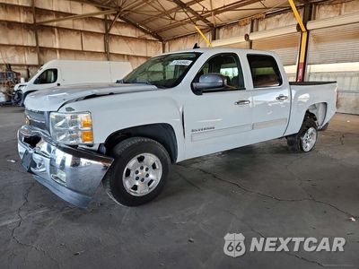 2013 CHEVROLET SILVERADO C1500 LT 3GCPCSE04DG330963 - główne zdjęcie licytacji z USA - miniatura