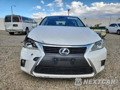 Piąte zdjęcie samochodu w środku: 2014 LEXUS CT 200 VIN:JTHKD5BHXE2188758 - miniatura