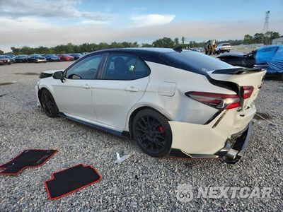 Drugie zdjęcie samochodu z przodu: 2021 TOYOTA CAMRY TRD VIN:4T1KZ1AK3MU049661 - miniatura