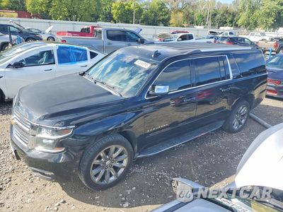 2016 CHEVROLET SUBURBAN K1500 LTZ 1GNSKJKC7GR338668 - główne zdjęcie licytacji z USA - miniatura