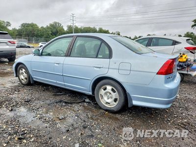 Drugie zdjęcie samochodu z przodu: 2004 HONDA CIVIC HYBRID VIN:JHMES96654S005641 - miniatura