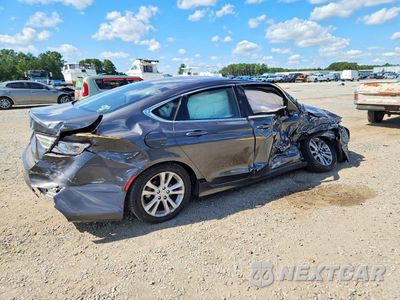 Trzecie zdjęcie samochodu z tyłu: 2015 CHRYSLER 200 LIMITED VIN:1C3CCCAB5FN697025 - miniatura