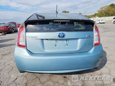 Zdjęcie 6 z 13 samochodu: 2014 TOYOTA PRIUS FOUR VIN:JTDKN3DU5E1749774 - miniatura