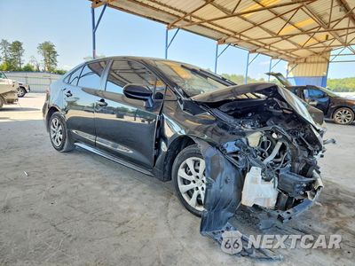 Czwarte zdjęcie samochodu z boku: 2020 TOYOTA COROLLA LE VIN:JTDEPRAE9LJ022027 - miniatura