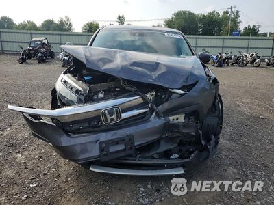 Piąte zdjęcie samochodu w środku: 2020 HONDA PILOT EXL VIN:5FNYF6H58LB042670 - miniatura