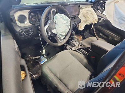 Zdjęcie 8 z 13 samochodu: 2025 JEEP WRANGLER SAHARA VIN:1C4PJXEN4SW644237 - miniatura