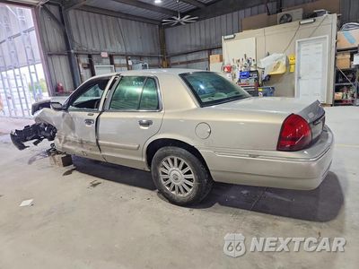 Drugie zdjęcie samochodu z przodu: 2010 MERCURY GRAND MARQUIS LS VIN:2MEBM7FV6AX619244 - miniatura