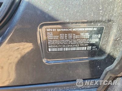 Zdjęcie 13 z 13 samochodu: 2018 BMW X1 SDRIVE28I VIN:WBXHU7C3XJ3H43163 - miniatura