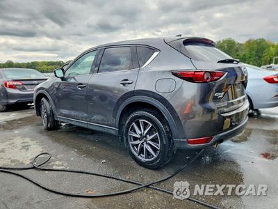 Drugie zdjęcie samochodu z przodu: 2018 MAZDA CX-5 GRAND TOURING VIN:JM3KFBDM3J0468118 - miniatura