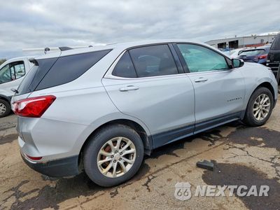 Trzecie zdjęcie samochodu z tyłu: 2018 CHEVROLET EQUINOX LT VIN:2GNAXJEV3J6314042 - miniatura