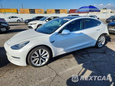 2019 TESLA MODEL 3 5YJ3E1EB2KF512572 - główne zdjęcie licytacji z USA - miniatura