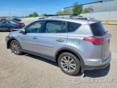 Drugie zdjęcie samochodu z przodu: 2017 TOYOTA RAV4 HV LIMITED VIN:JTMDJREV7HD072406 - miniatura