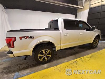 Trzecie zdjęcie samochodu z tyłu: 2015 FORD F150 SUPERCREW VIN:1FTEW1EGXFFC83111 - miniatura